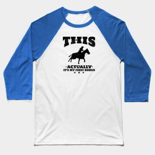 rodeo Baseball T-Shirt